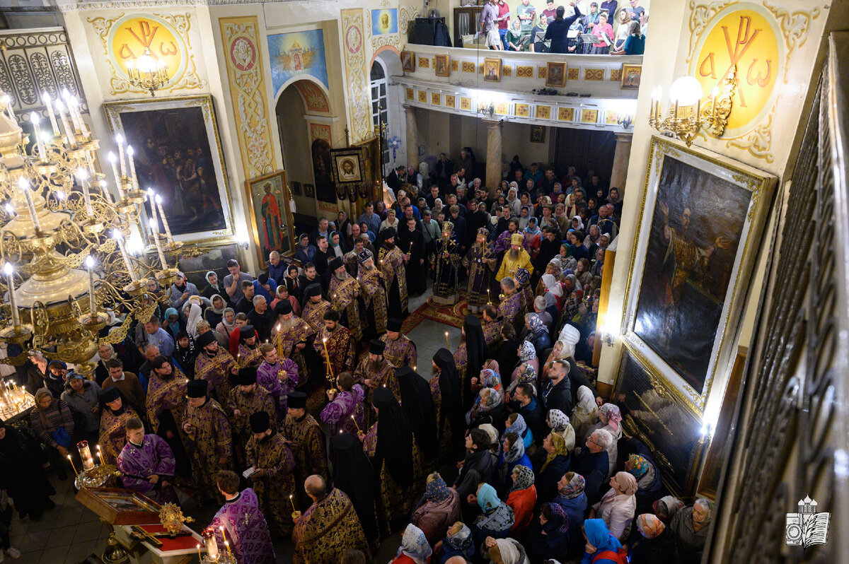 Храм Преполовения Пятидесятницы Псков