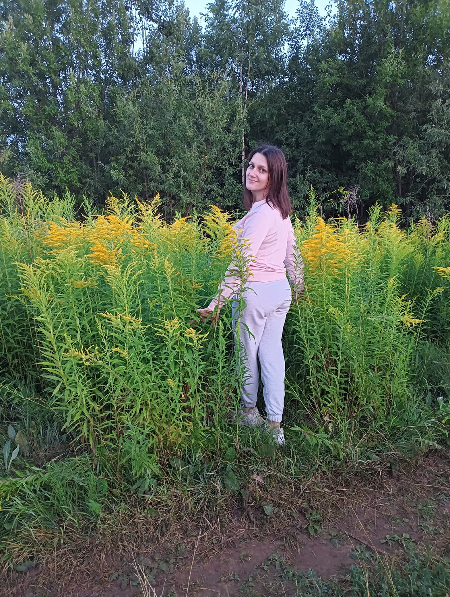 Вот прогулка была. С сыном)