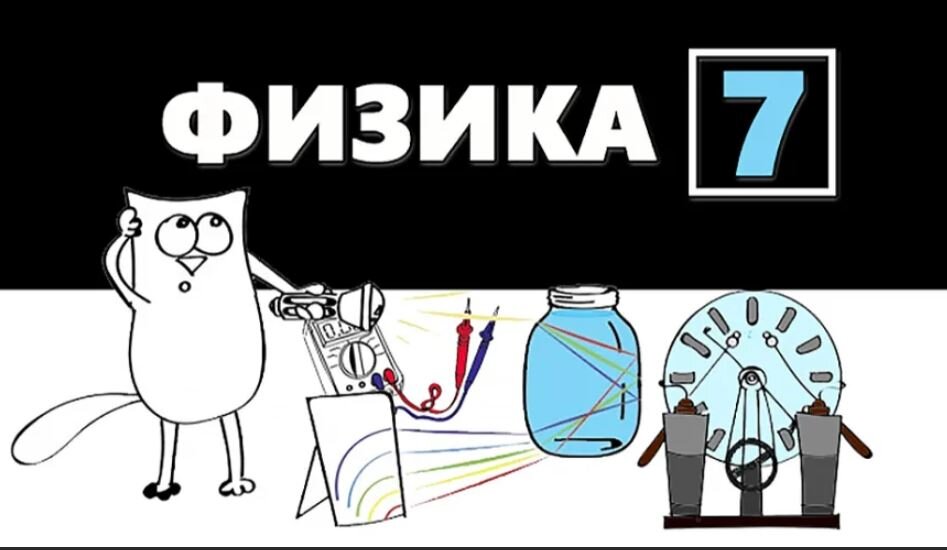 Физика 7 класс рисунки