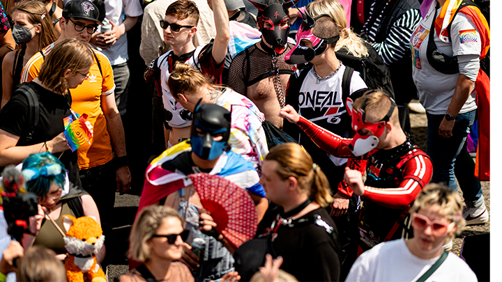 "ТРАНСГЕНДЕР", КАК ТРАКТУЕТ СТАВШАЯ РЕЛИГИЕЙ ЗАПАДА "ГЕНДЕРНАЯ ИДЕОЛОГИЯ", – ЭТО ЧЕЛОВЕК, "ПЕРЕШЕДШИЙ" ИЗ ОДНОГО "ГЕНДЕРА" В ДРУГОЙ. ФОТО: FABIAN SOMMER/GLOBALLOOKPRES