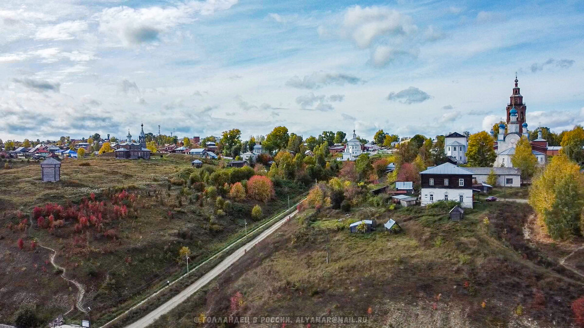 Этот древний город России был столицей. Жаль, что теперь о нём почти забыли  | Голландец в России | Дзен