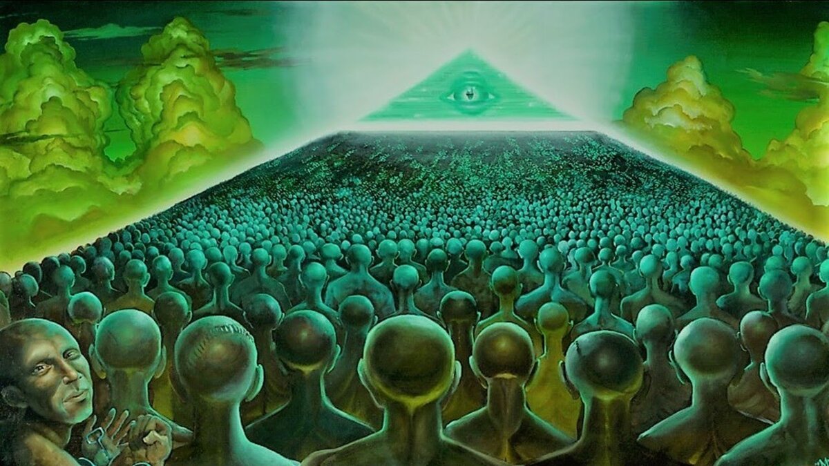 Образ матрицы. Изображение из Интернета