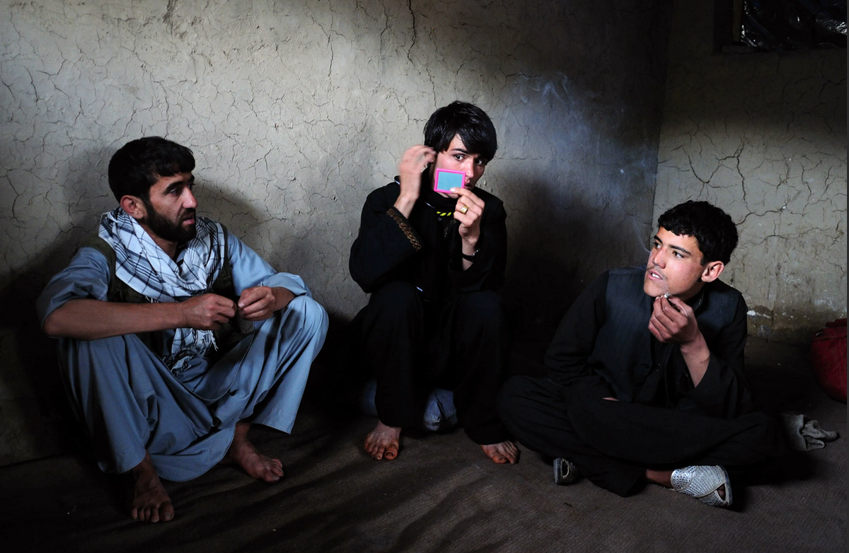 Афганистан мальчики бача бази