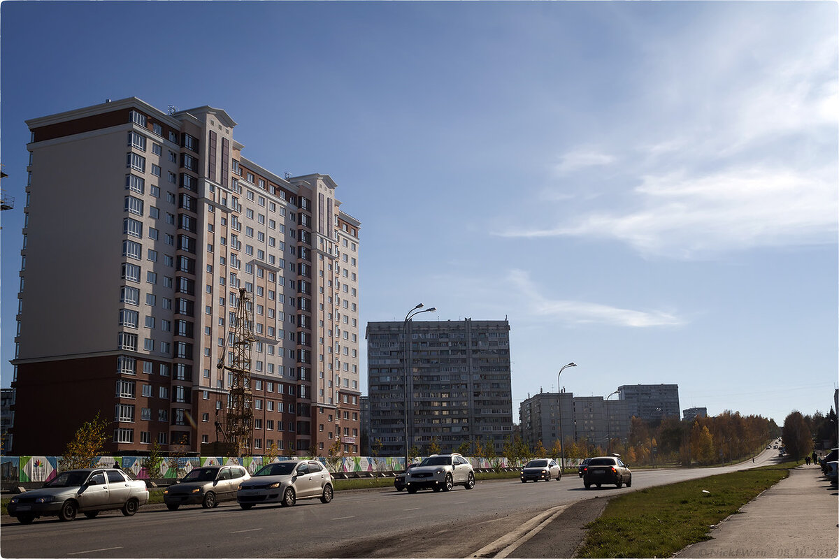 2. ЖК Цветной бульвар дом 18/1 © NickFW.ru - 08.10.2017г.