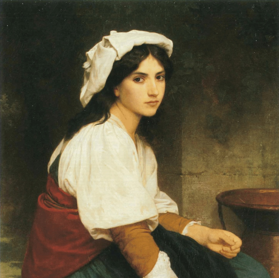 полотно В.А.Бугро