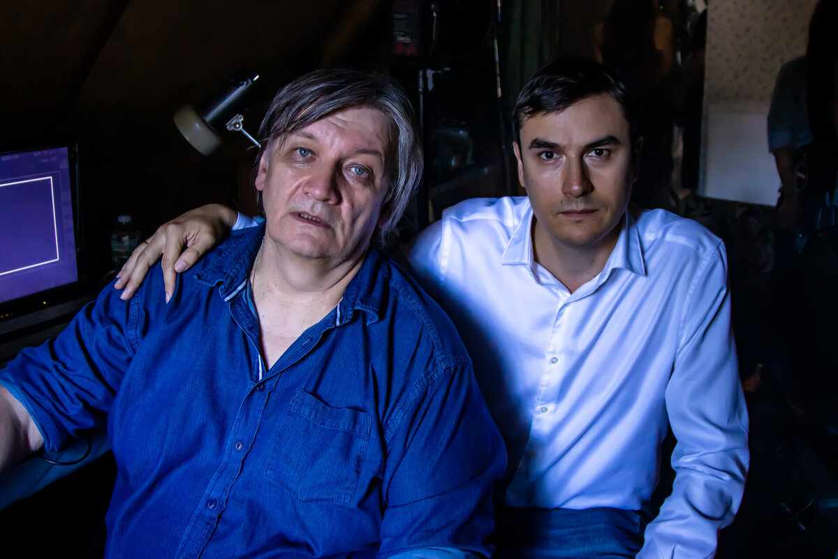 Сергей Шаргунов и Александр Велединский / фото: Кинопоиск 