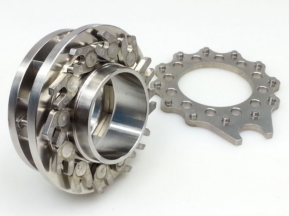 Геометрия турбины VJ-32