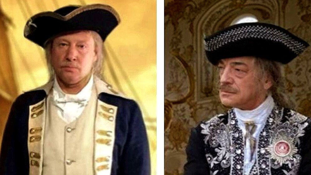 Харатьян и Боярский в новых "Гардемаринах". Фото из открытых источников 