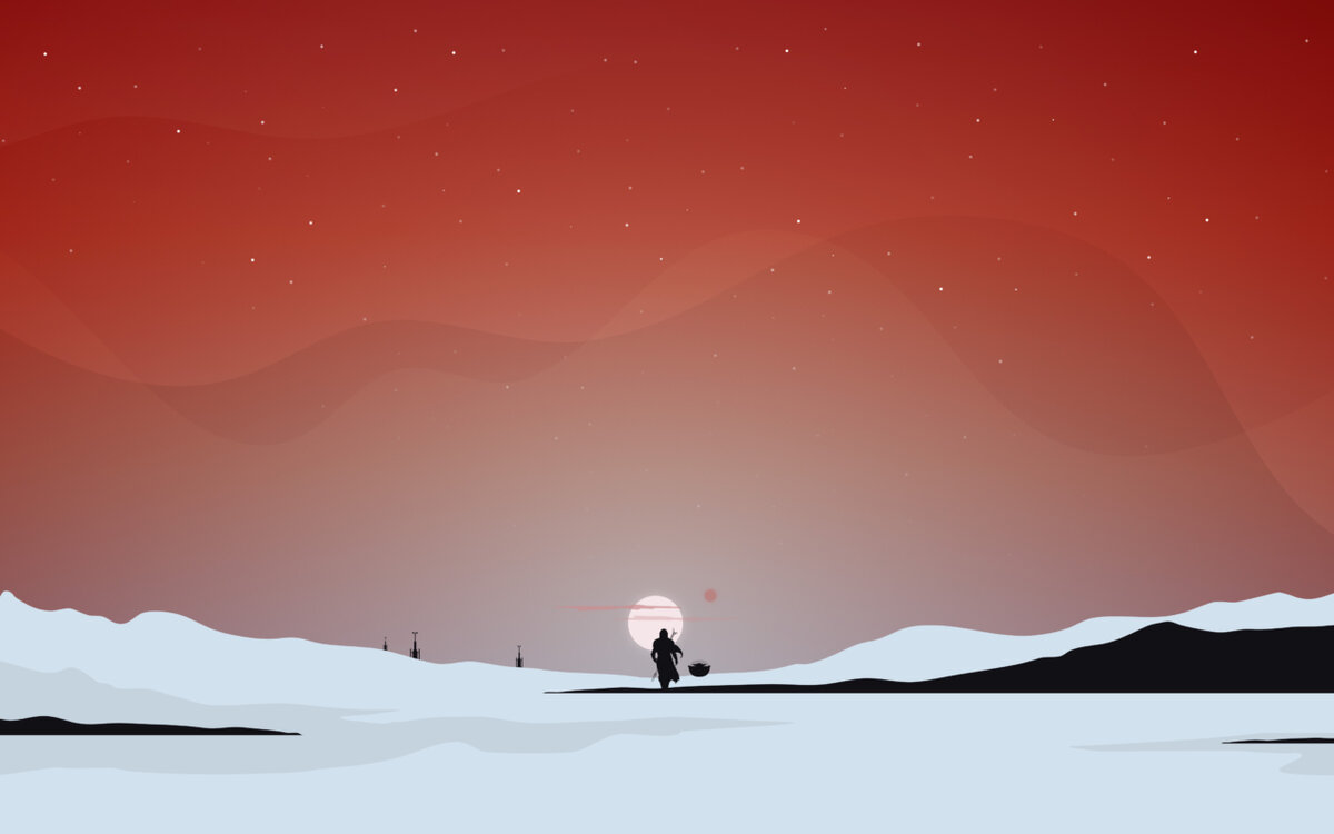 Мандолорец. Минимализм