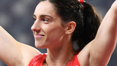 Топчина Елена прыжки в высоту