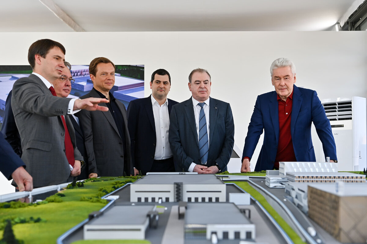 Москва и Росатом - новое производство России и столицы. Фото ГК «Росатом»