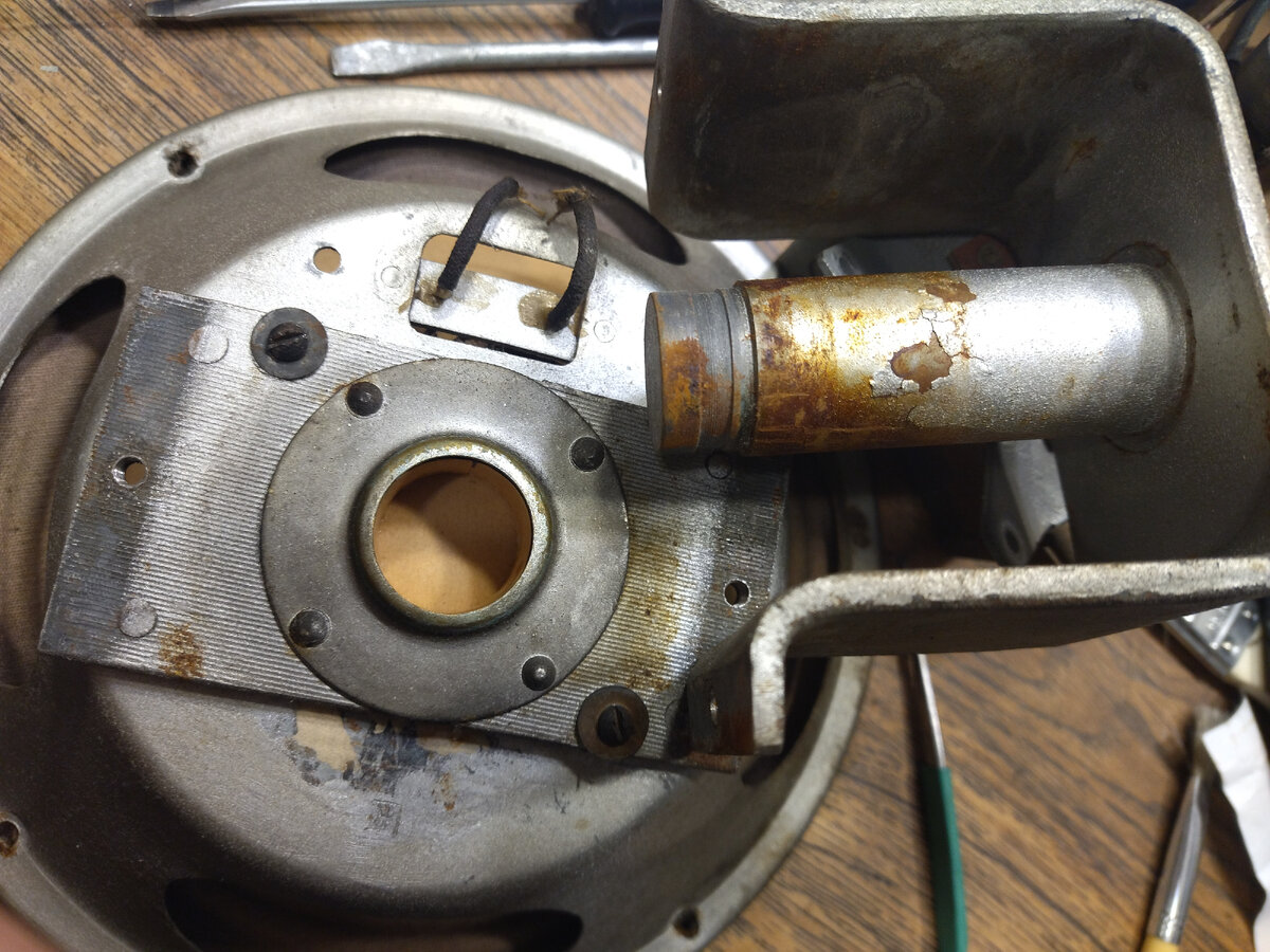 СВД-9: неисправности довоенного лампового приемника | Шарапов | Дзен