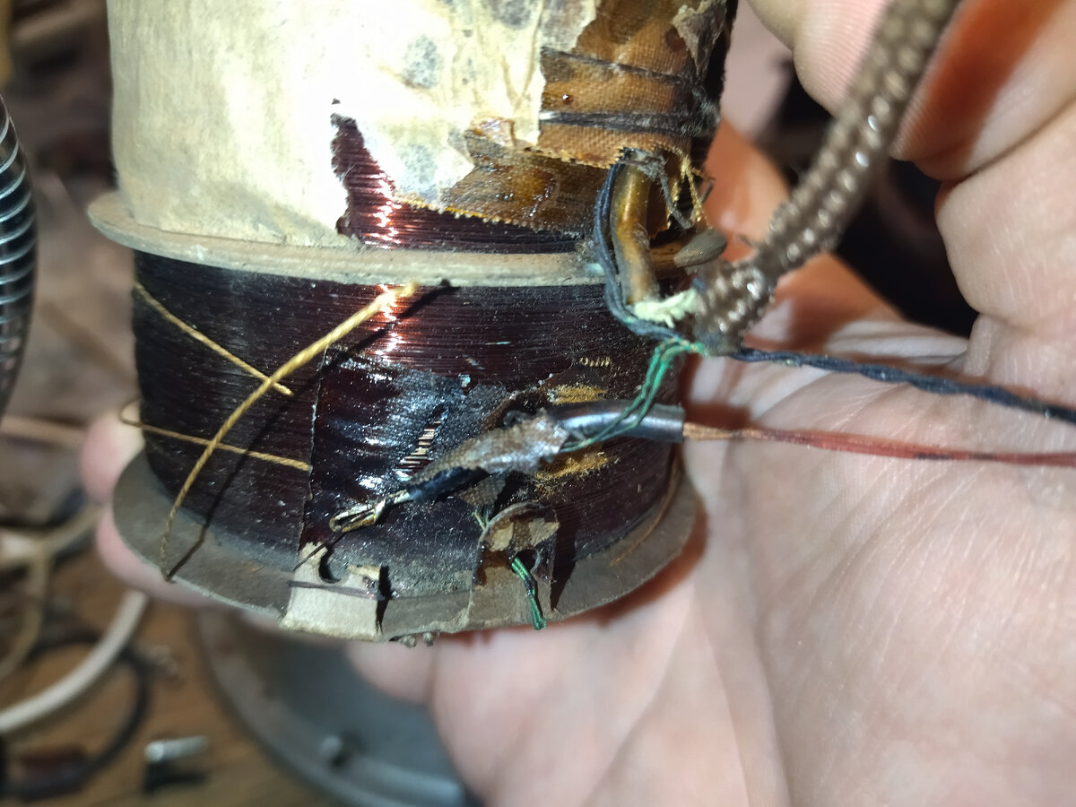 СВД-9: неисправности довоенного лампового приемника | Шарапов | Дзен