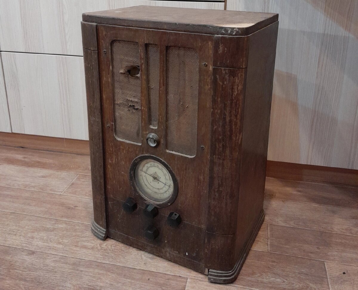 СВД-9: неисправности довоенного лампового приемника | Шарапов | Дзен