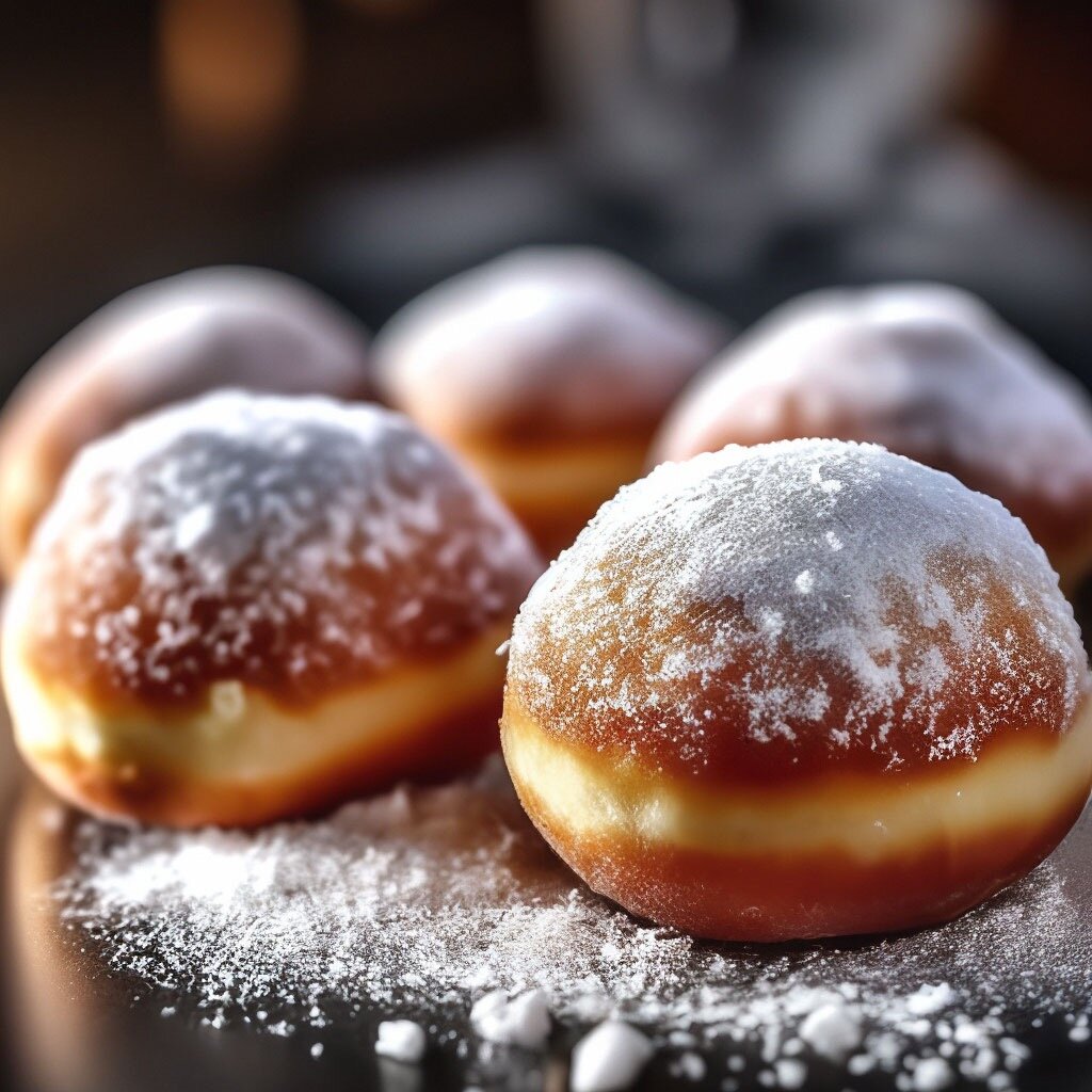 Берлинские пончики: рецепт для сластён | 🐇 Bunny Donut 🍩 Кролик и пончики  | Дзен