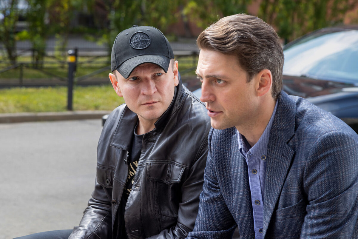 Сергей Жарков и Иван Колесников. Кадр из сериала "Первый отдел-3".