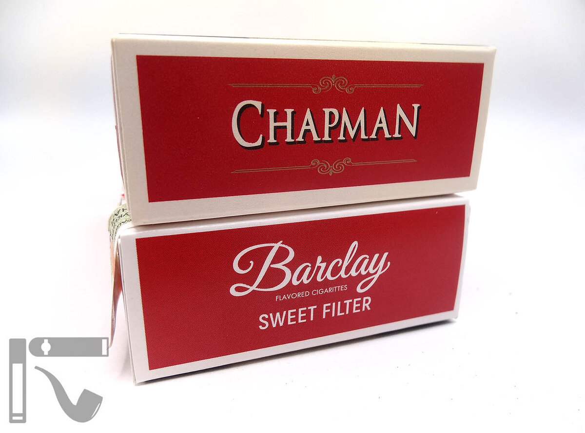 <b>Chapman</b> Red и Barclay Cherry. 