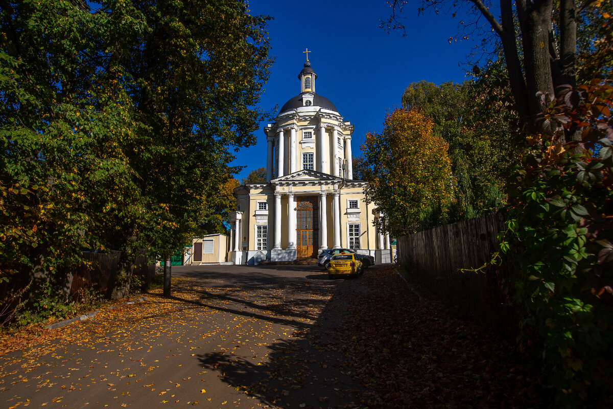 Храм Владимирской иконы Богородицы в Виноградово. Москва. Фото автора статьи 