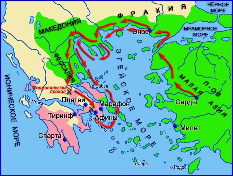 Поход Ксеркса в Элладу