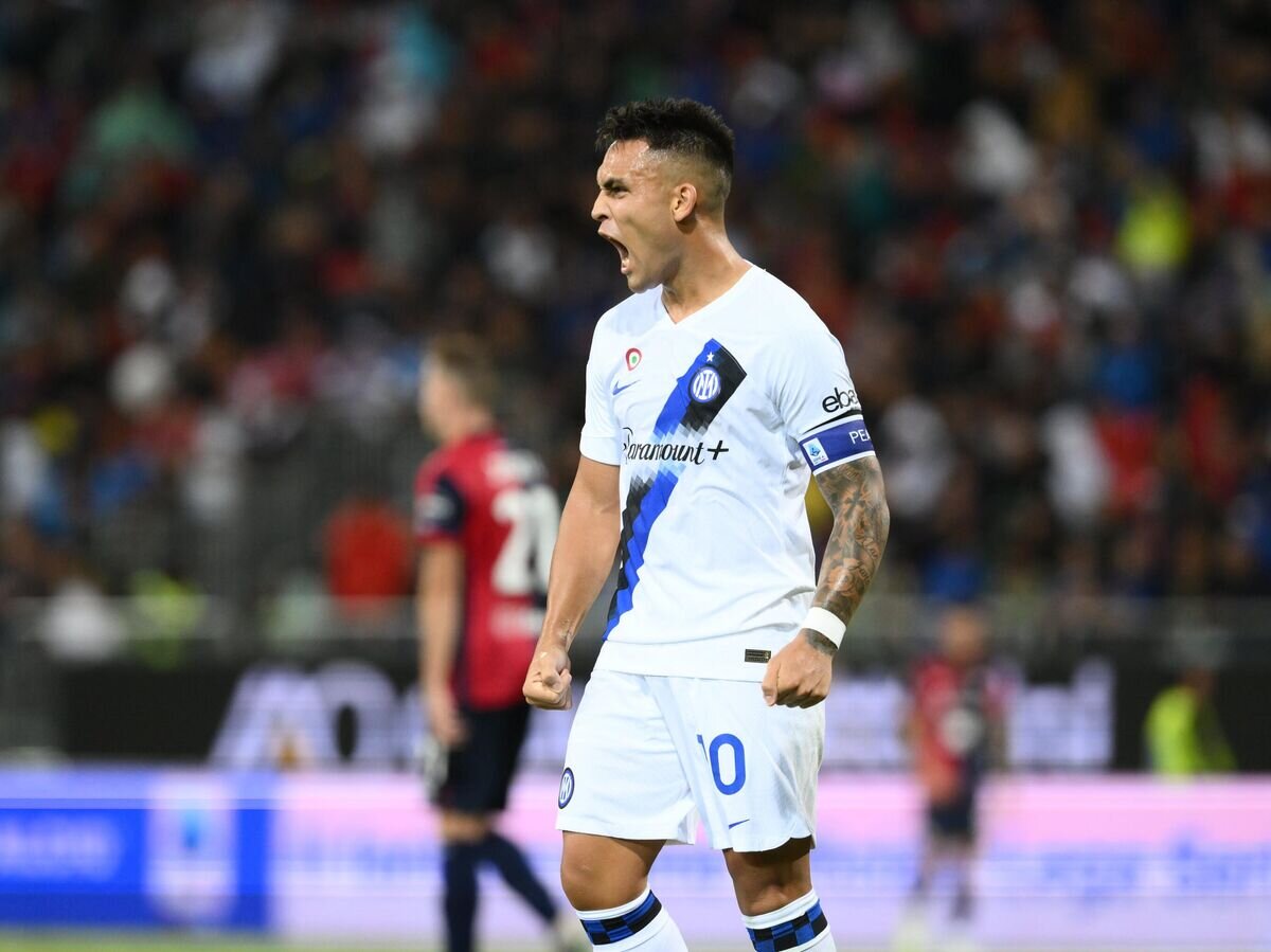    Форварда клуба "Интер" Лаутаро Мартинес© Фото : Пресс-служба ФК "Интер"