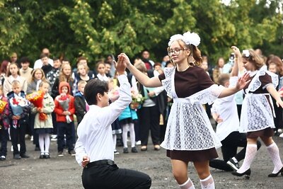    День знаний в Подмосковье © Антон Чернов, «Подмосковье Сегодня»