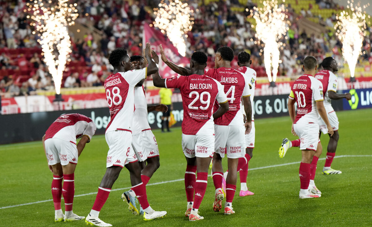    автор фото: ФК "Монако"