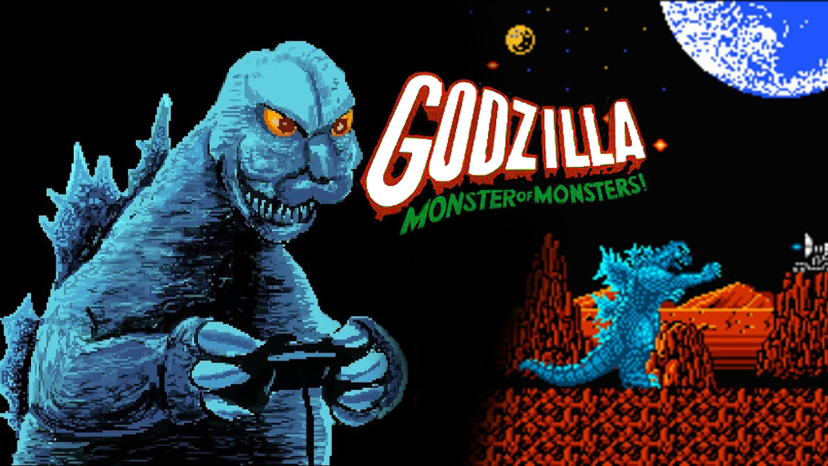 Godzilla Monster of Monsters NES/Денди