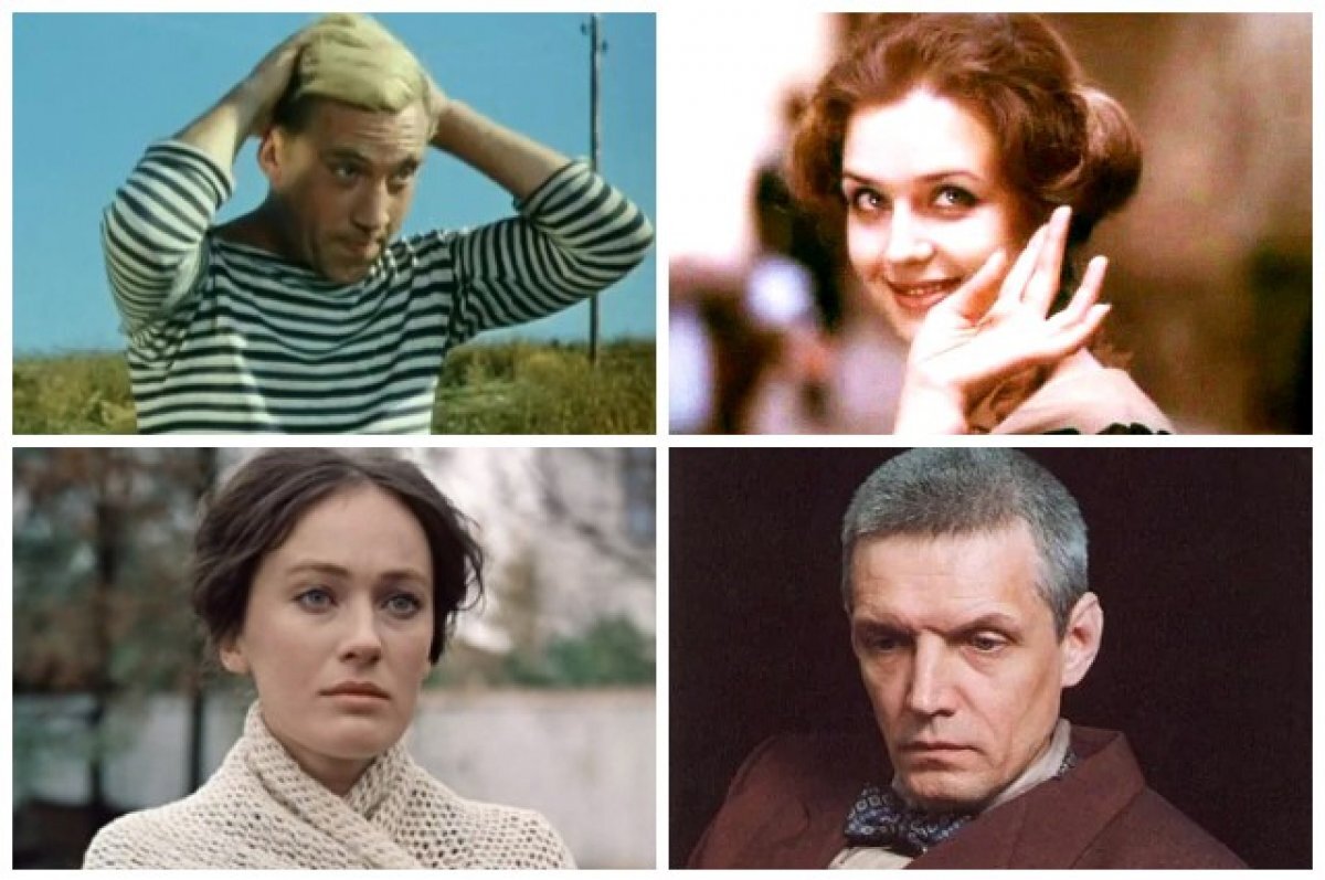     Владимир Высоцкий, Ирина Алферова, Лариса Гузеева, Александр Галибин.