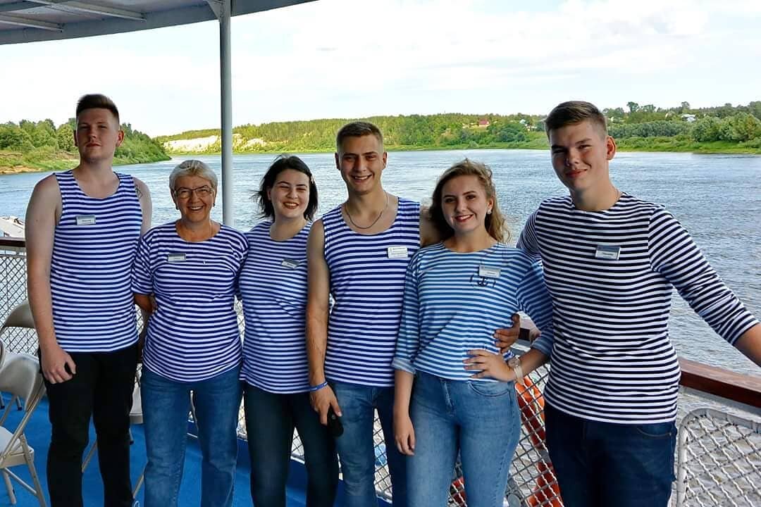 Теплоход "Сергей Образцов", Ока