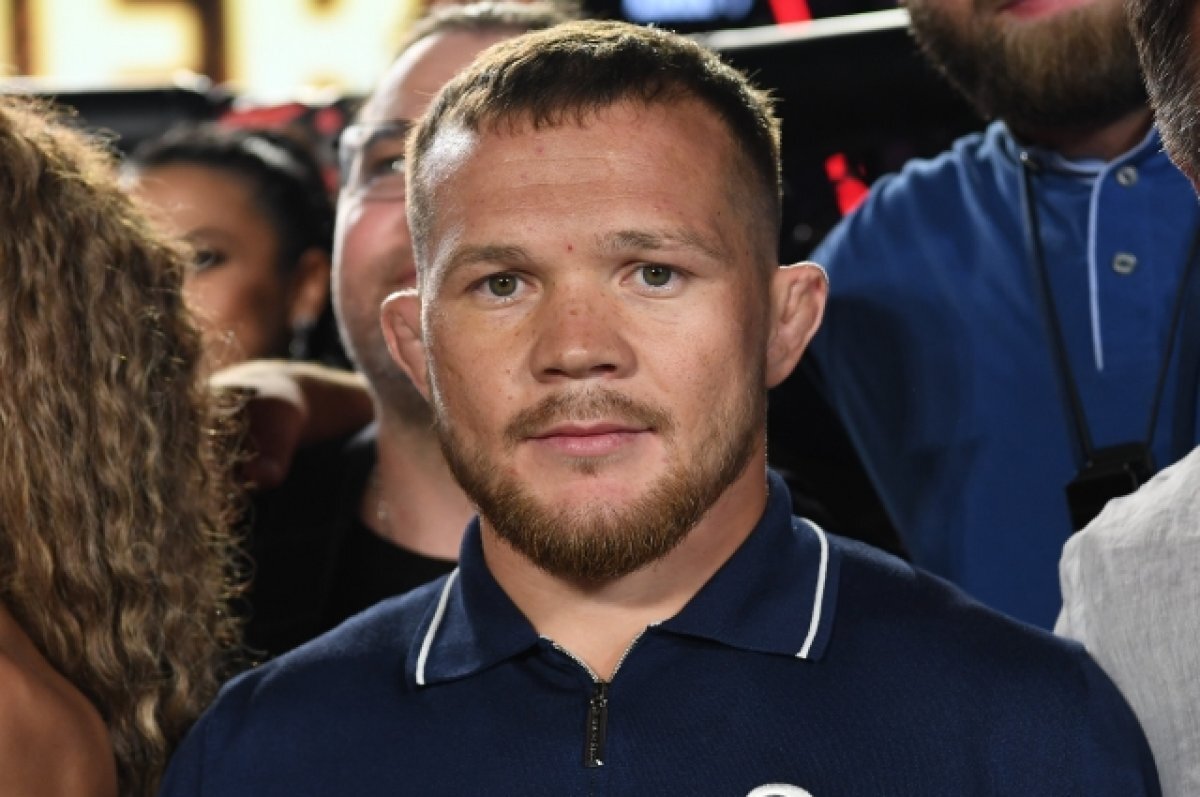    Боец ММА Петр Ян перенес операцию на глазу