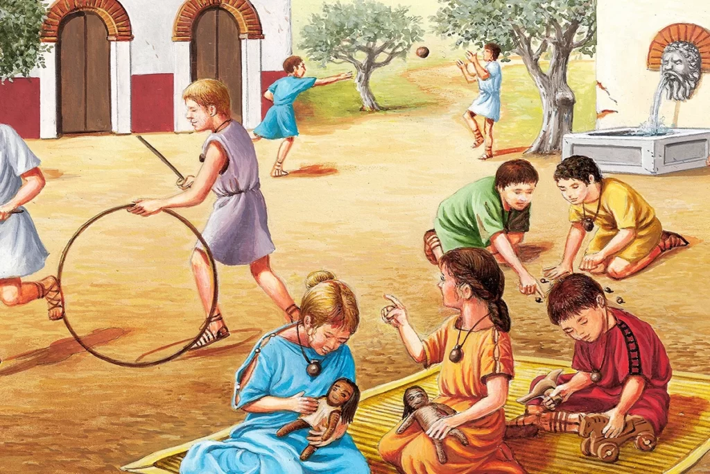 Римские виды спорта. Дети в древнем Риме. Дети в древней Греции. Детские игры в древности. Физическое воспитание в древней Греции.