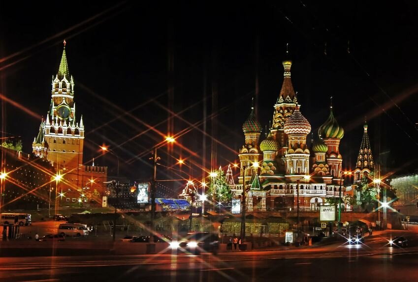 Столица России – Москва (иллюстрация из открытых источников)