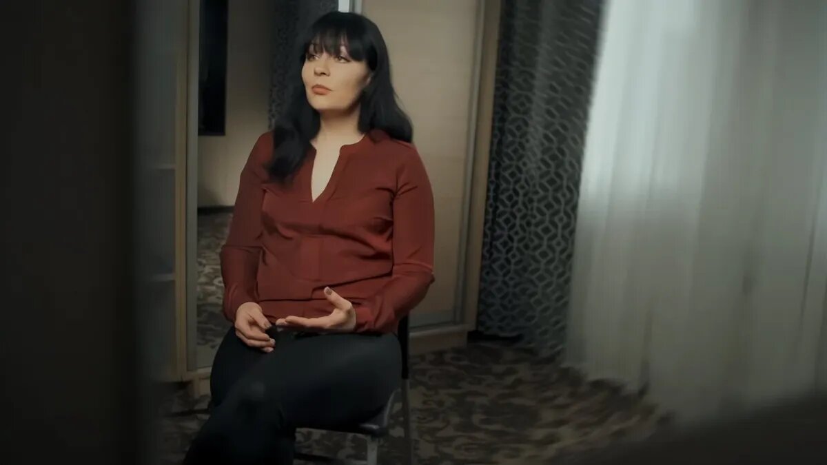 Оксана сумела начать новую жизнь после секты. Фото: Спектр/youtube.com