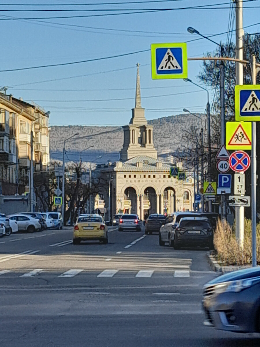 Фото автора. Мой район