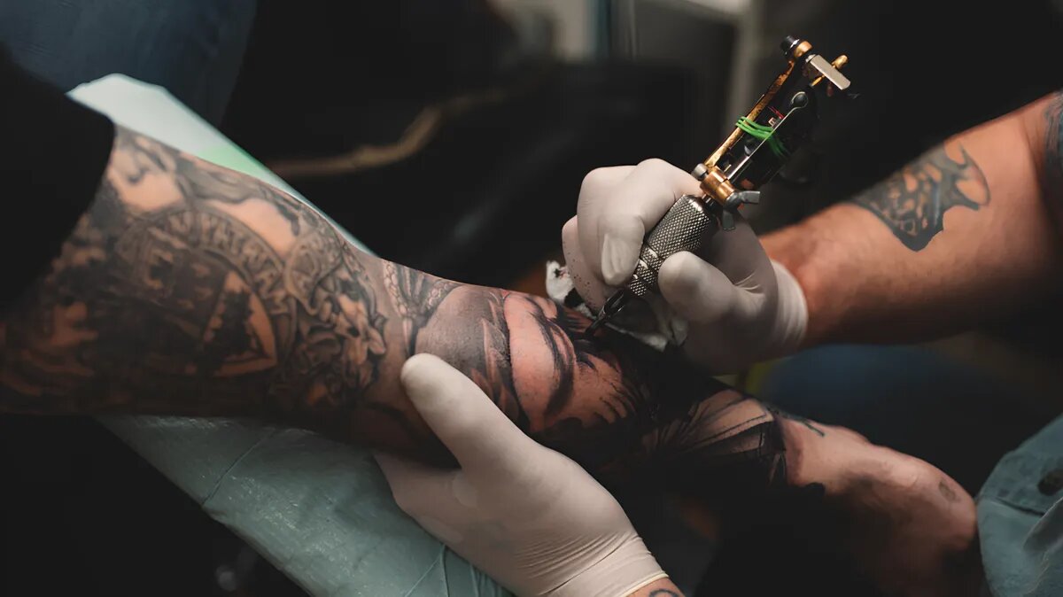 Как правильно выбрать место для татуировки