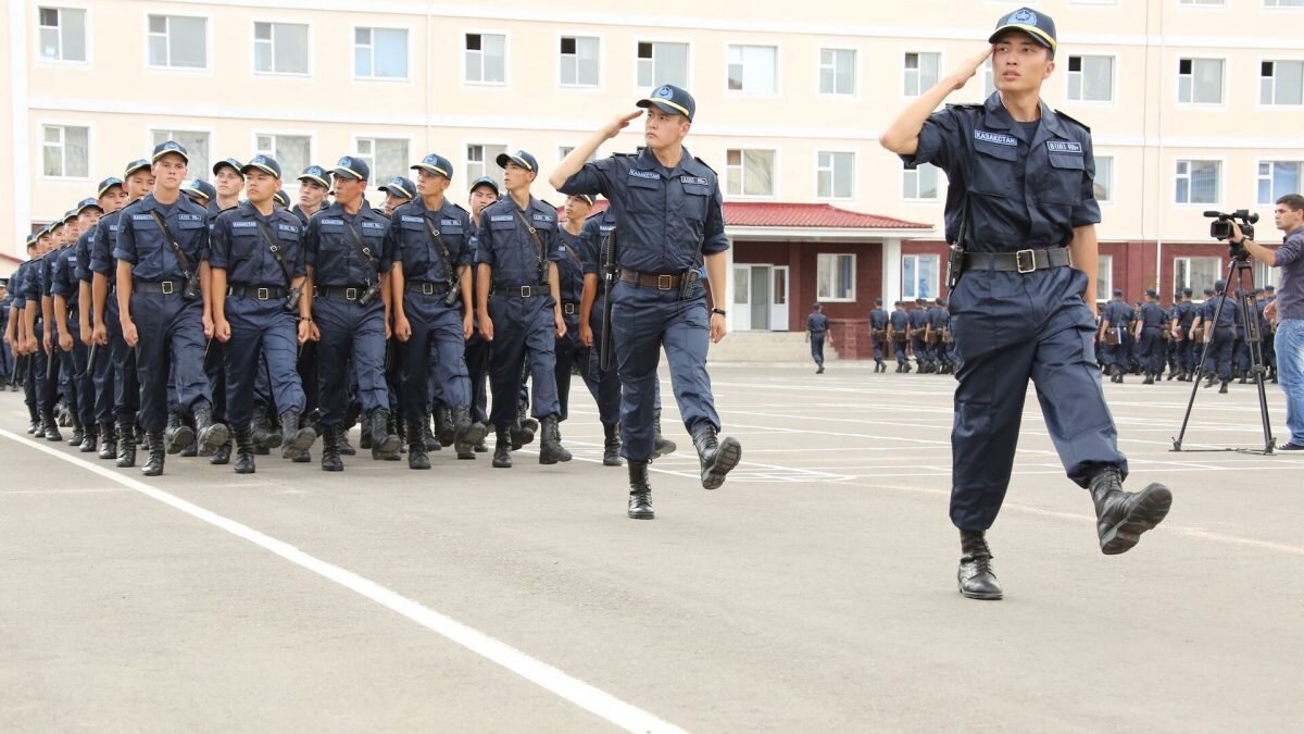    Фото: Национальная гвардия Республики Казахстан Август Макаров