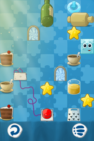 Скриншот из игры "Ice Think Twice", которую будем анализировать