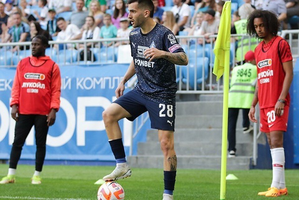    В 30-м туре предыдущего чемпионата "Крылья Советов" дома обыграли "Спартак" благодаря голу Бенхамина Гарре. Фото: ПФК "Крылья Советов"