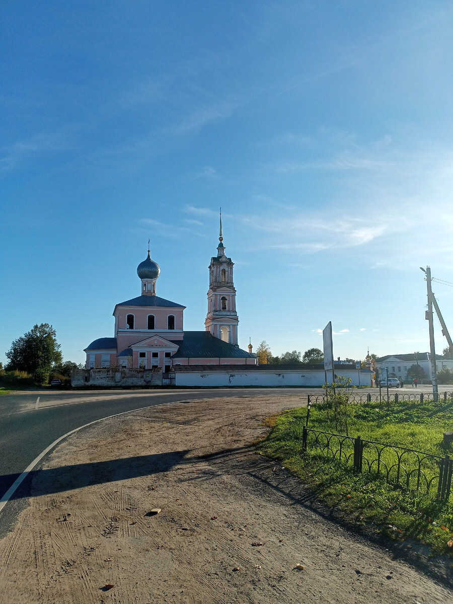 Преображенская церковь в Нагорье