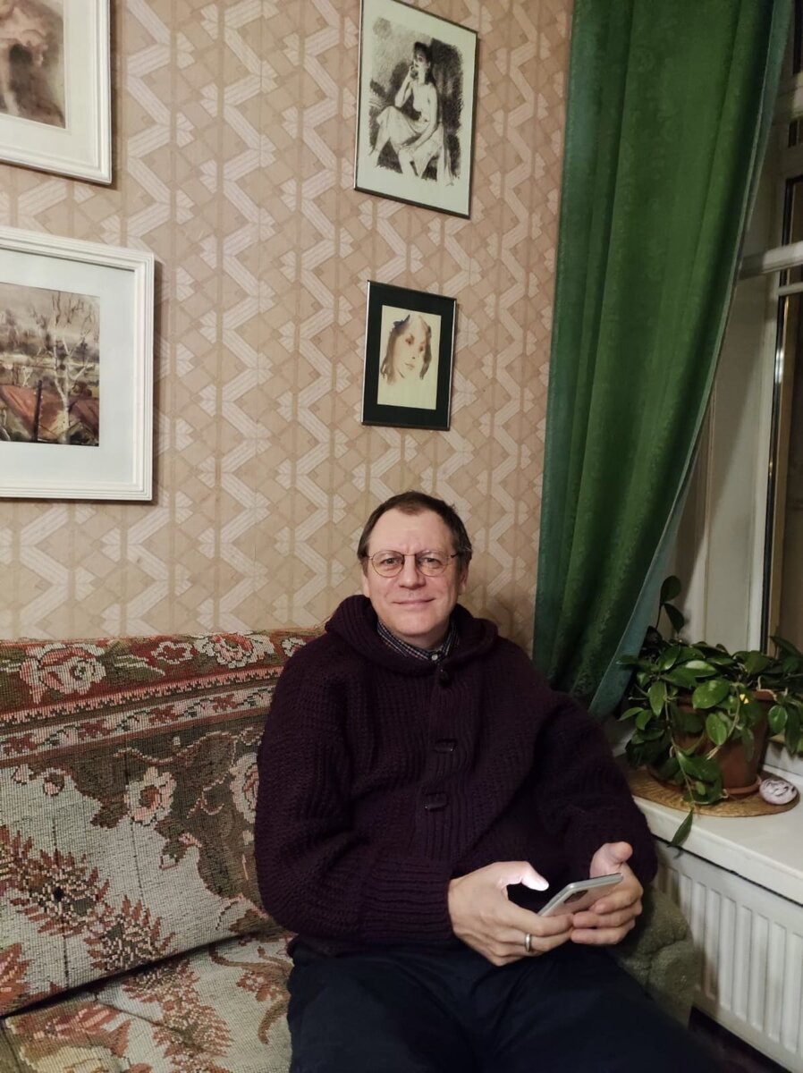 Квартира музей Л.Н. Гумилева Санкт-Петербург. В. Климов.
