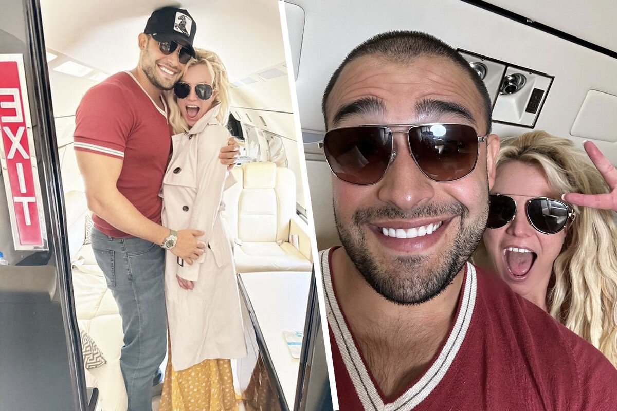 Бритни Спирс и бывший муж Сэм Асгари