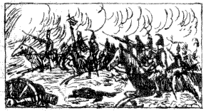 
№ 2. «Атака кавалергардов
при Аустерлице»