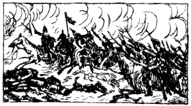 
№ 4. «Атака Бранденбургских гусар
при Лейпциге»