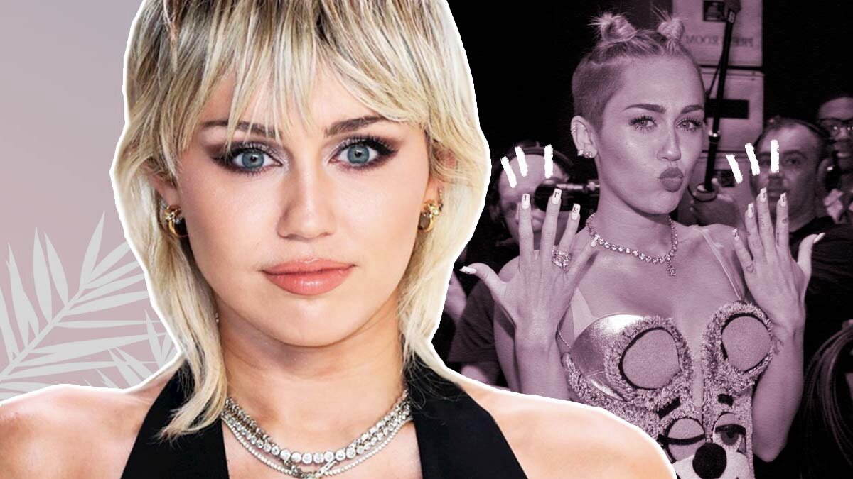 Певица Майли Сайрус