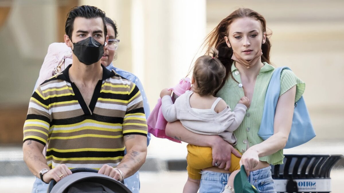 Софи Тернер и Джо Джонас