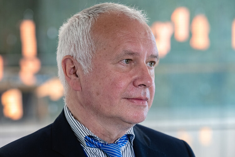    Александр Рар: «Они понимают, что вмешательство НАТО в боевые действия на Украине повлечет за собой третью мировую войну, после чего на нашей планете не останется ничего живого» Фото: «БИЗНЕС Online»