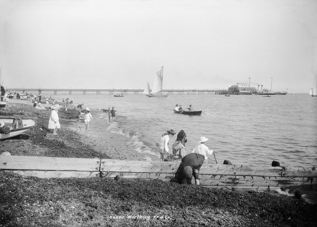 Богнор начала 20 века