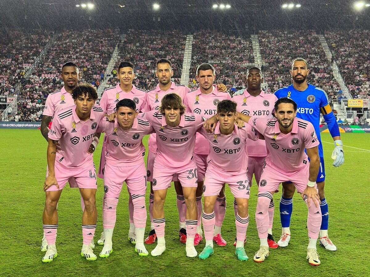    Футболисты "Интер Майами"© Фото : Пресс-служба "Интер Майами"