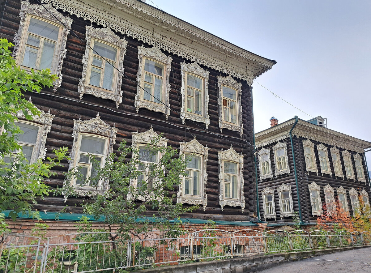 Улица Беленца, дома 5 и 7