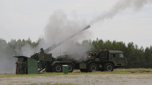 «Бог сухопутных войн»-так китайцы называют новую российскую самоходную артиллерийскую установку. Что за самоходное орудие на колесном шасси?